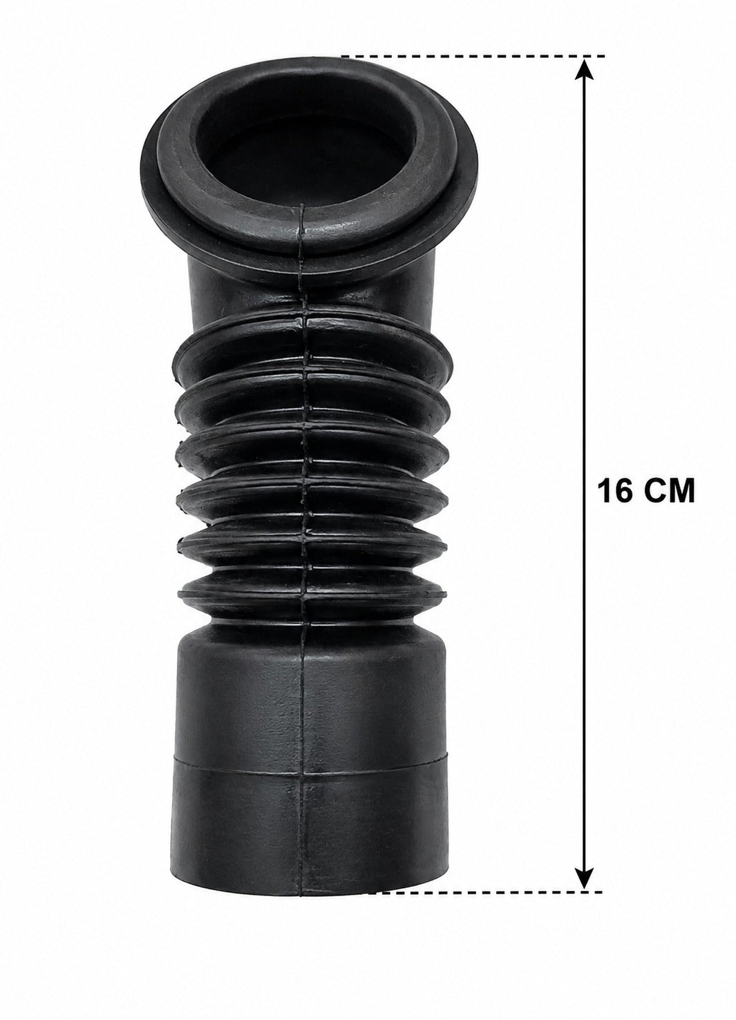 Tub Hose Compatible With IFB Front Load Washing Machine,Washing Machine Rubber Hose Pipe | Corrugated Flexible Drain Hose Replacement | Durable Black Rubber Hose for Compatible Washing Machines