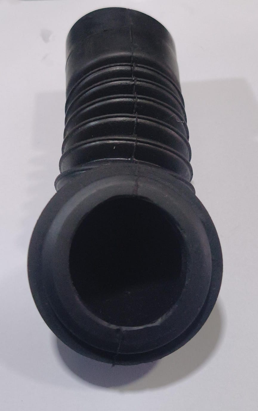 Tub Hose Compatible With IFB Front Load Washing Machine,Washing Machine Rubber Hose Pipe | Corrugated Flexible Drain Hose Replacement | Durable Black Rubber Hose for Compatible Washing Machines