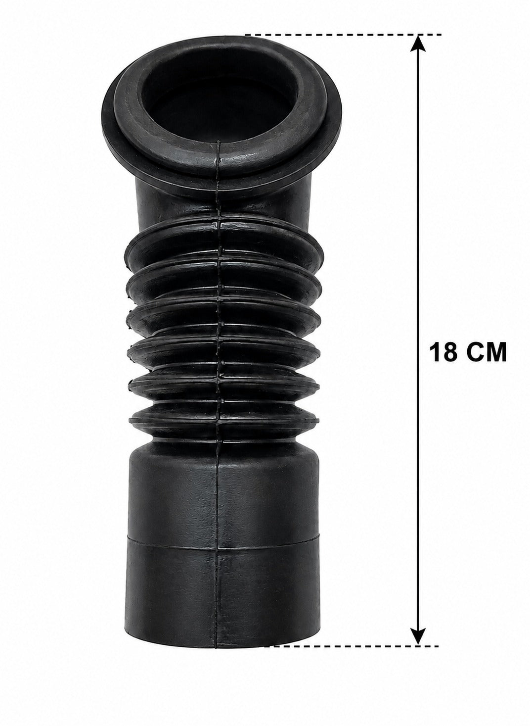 Tub Hose Compatible With IFB Front Load Washing Machine,Washing Machine Rubber Hose Pipe | Corrugated Flexible Drain Hose Replacement | Durable Black Rubber Hose for Compatible Washing Machines