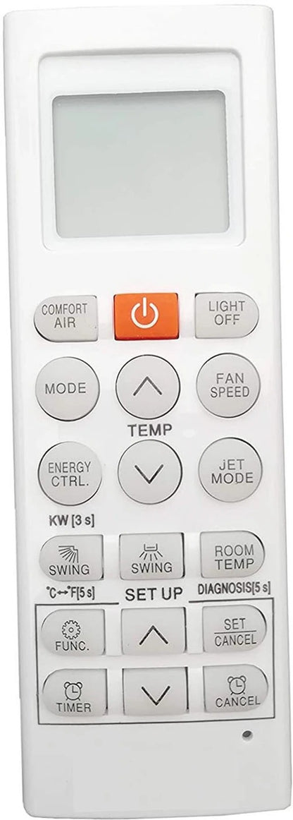 AC Remote YY-36H  Compatible with LG AC Remote Control (Exactly Same Remote Will Only Work)White
