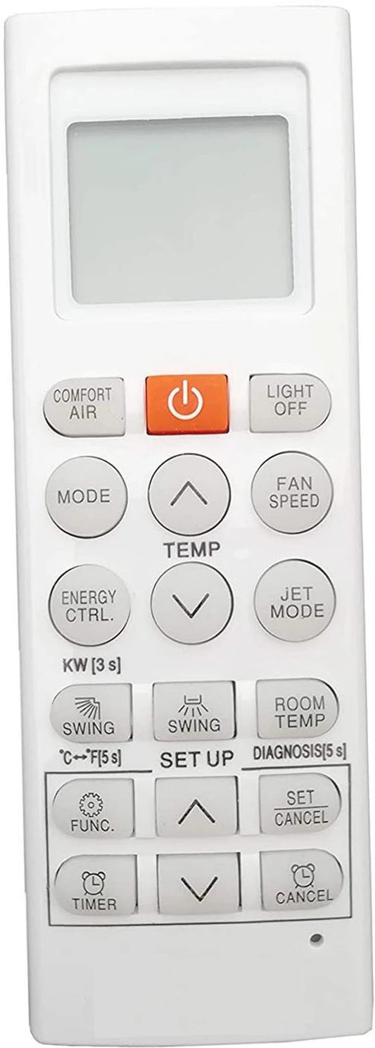 AC Remote YY-36H  Compatible with LG AC Remote Control (Exactly Same Remote Will Only Work)White