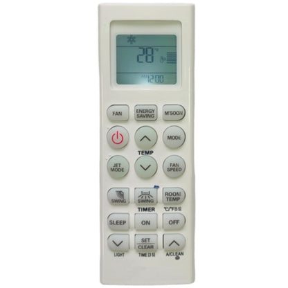 AC Remote No. 36G , Compatible/Replacement for LG AC Remote Control (Exactly Same Remote Will Only Work)