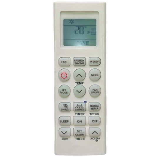 AC Remote No. 36G , Compatible/Replacement for LG AC Remote Control (Exactly Same Remote Will Only Work)