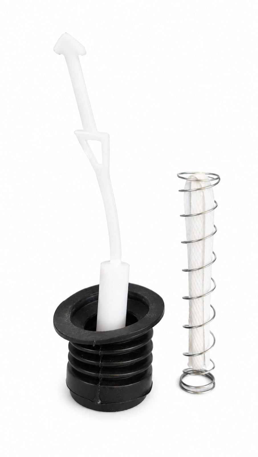 Washing Machine Drain Bellow with Spring &amp; Drain Rod Compatible With LG  | Washing Machine Drain Valve/Bellow Assembly Replacement Part