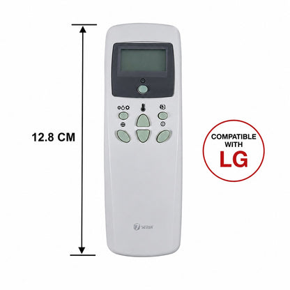 AC Remote Compatible with Lg Ac Remote 6711A20016Q Original Part Number Model 10 Suitable Only When Existing Genuine Remote Match Exactly Key by Key Function