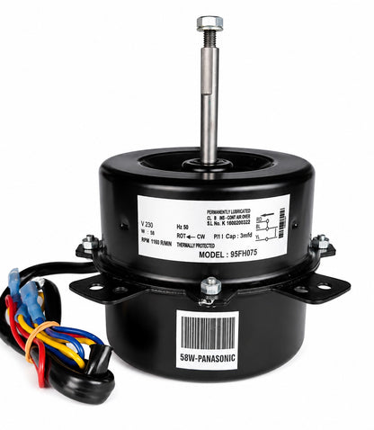 ODU Motor Compatible for Panasonic 58W | Outdoor Unit Fan Motor | AC Condenser Fan Motor | Model 95FH075