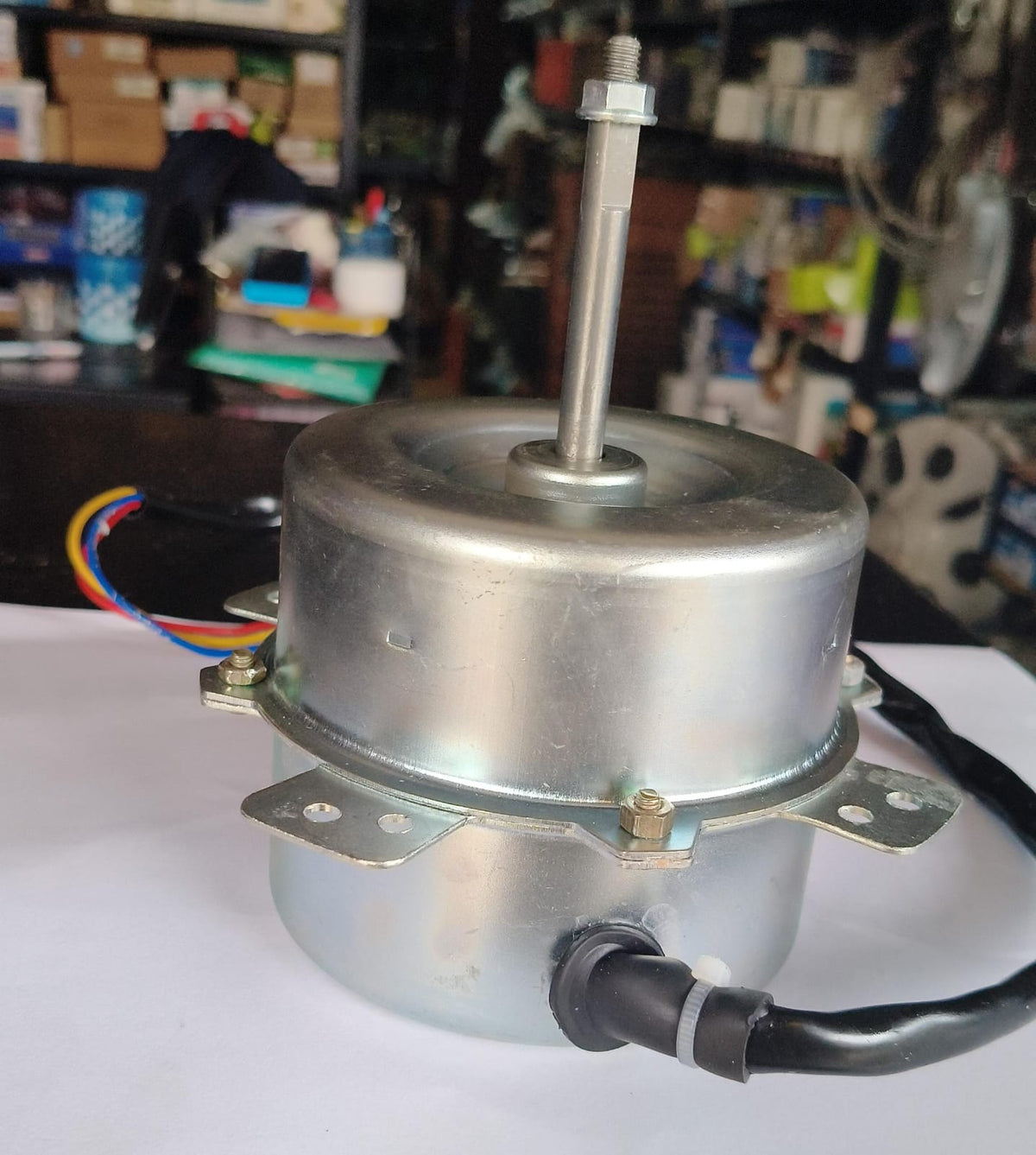 ODU Motor Compatible with LG AC  68W | KFD-70V 1PH Outdoor Unit Motor | 220V–240V 50Hz | 1100 RPM | 3µF 400VAC | Thermally Protected