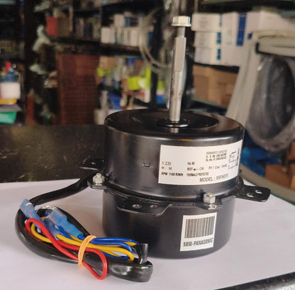 ODU Motor Compatible for Panasonic 58W | Outdoor Unit Fan Motor | AC Condenser Fan Motor | Model 95FH075