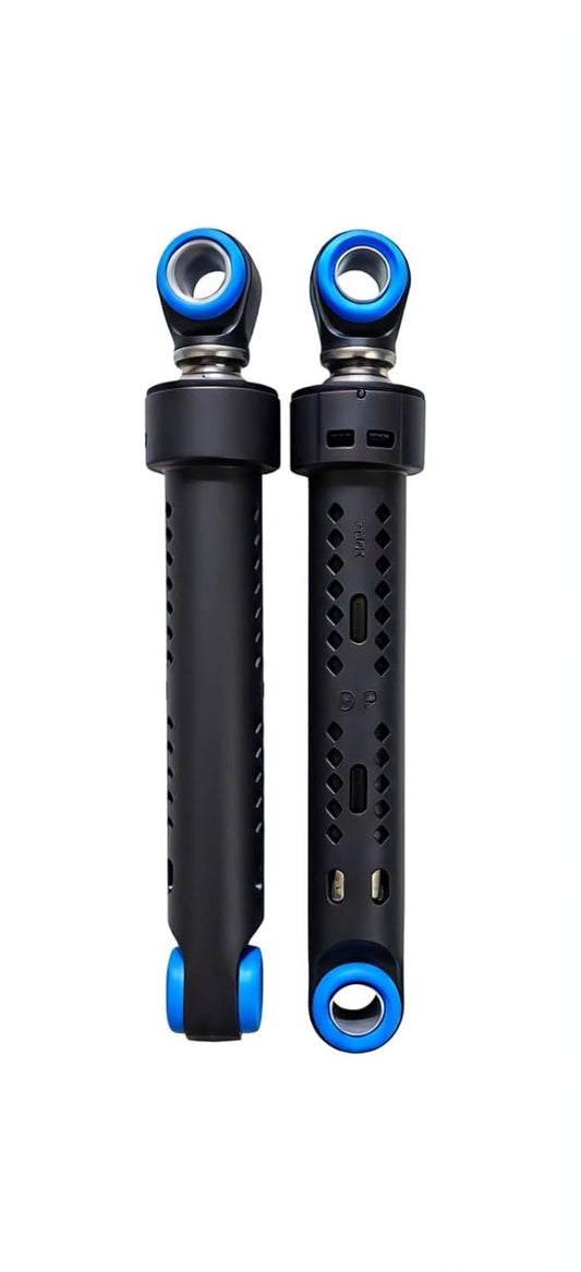 Buy spares Suspension Rods/Shock Absorber Set of 2 compatible with Samsung Front Load Washing Machines, 5.5kg, 6kg & 7kg, Model DC66-00661A BS1453