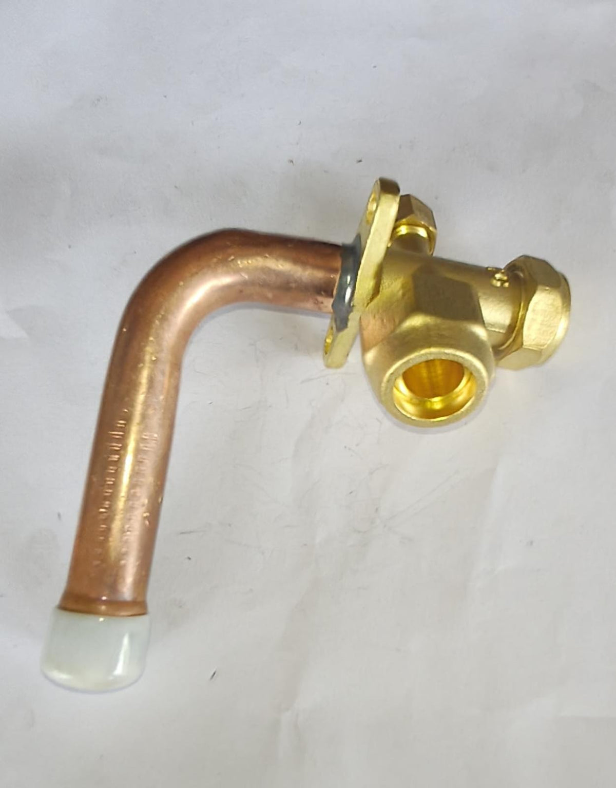 Split Ac Service Valve Outdoor Unit 5/8 Heavy Duty Leak Proof Pure Copper Valve, L TYPE