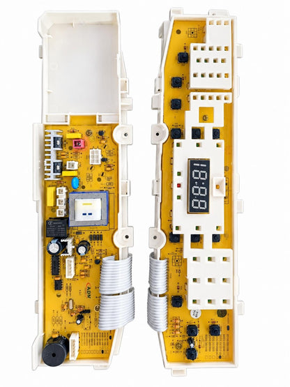 Buy Spares Replacement PCB Control Board for S.a.m.s.u.n.g Top Load Washing Machine, 13/14 Button Dual Side, Model DC92-00165B. Match and Buy BS1437
