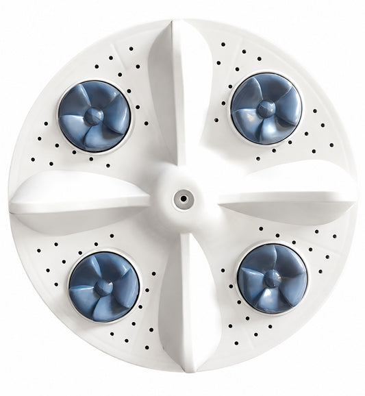 Washing Buy spares Machine Pulsator Compatible with Samsung, Square Shaft, Four-Wing Design, Plastic, White BS1456