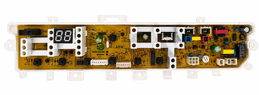Washing Machine PCB Motherboard 7-Button Control Board | Replacement Main PCB | Includes Free Pressure Sensor | Compatible with S.a.m.s.u.n.g Top Load 7 Button Models BS1440