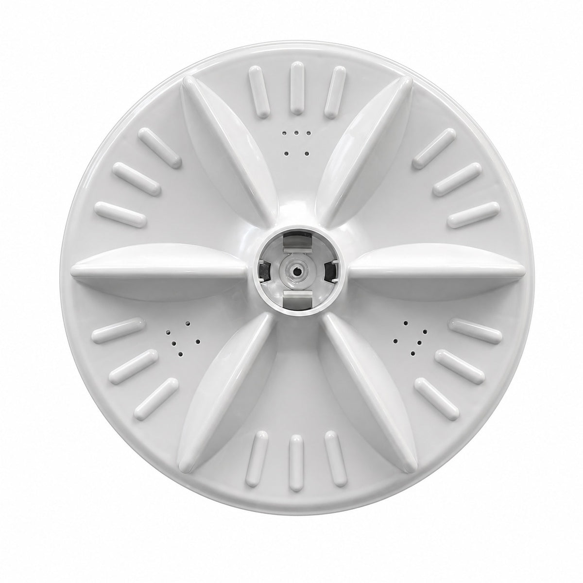 Washing Machine Pulsator-SG-Jet Compatible With Samsung Replacement Part, Square Shaft, Top Load Fully Automatic Compatible 5 HOLES 3 LINES, White