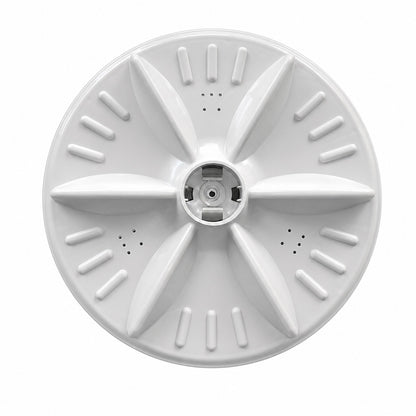 Washing Machine Pulsator-SG-Jet Compatible With Samsung Replacement Part, Square Shaft, Top Load Fully Automatic Compatible 5 HOLES 3 LINES, White