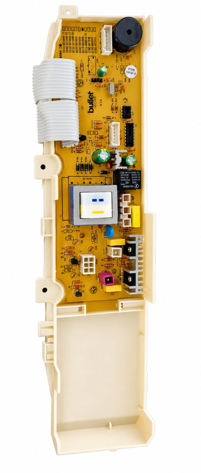 Buy Spares Washing Machine PCB Control Board Compatible with S.A.M.S.U.N.G, 11 Button with Side Display, 220V, Model DC41-00064A BS1441