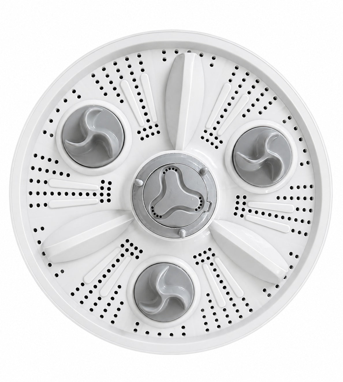 Washing Machine Pulsator Compatible With Samsung Semi Automatic Washing Machine, Knurling Shaft, Diameter 37cm