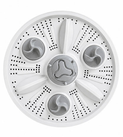 Washing Machine Pulsator Compatible With Samsung Semi Automatic Washing Machine, Knurling Shaft, Diameter 37cm