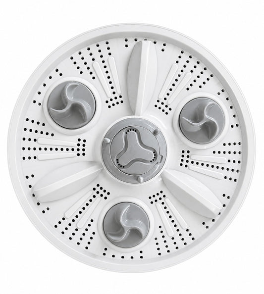 Washing Machine Pulsator Compatible With Samsung Semi Automatic Washing Machine, Knurling Shaft, Diameter 37cm