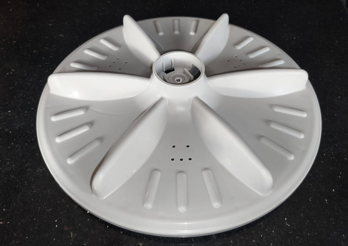 Washing Machine Pulsator-SG-Jet Compatible With Samsung Replacement Part, Square Shaft, Top Load Fully Automatic Compatible 5 HOLES 3 LINES, White