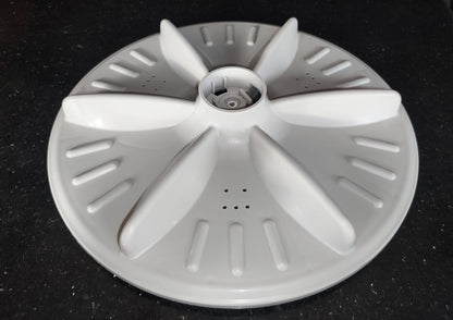 Washing Machine Pulsator-SG-Jet Compatible With Samsung Replacement Part, Square Shaft, Top Load Fully Automatic Compatible 5 HOLES 3 LINES, White