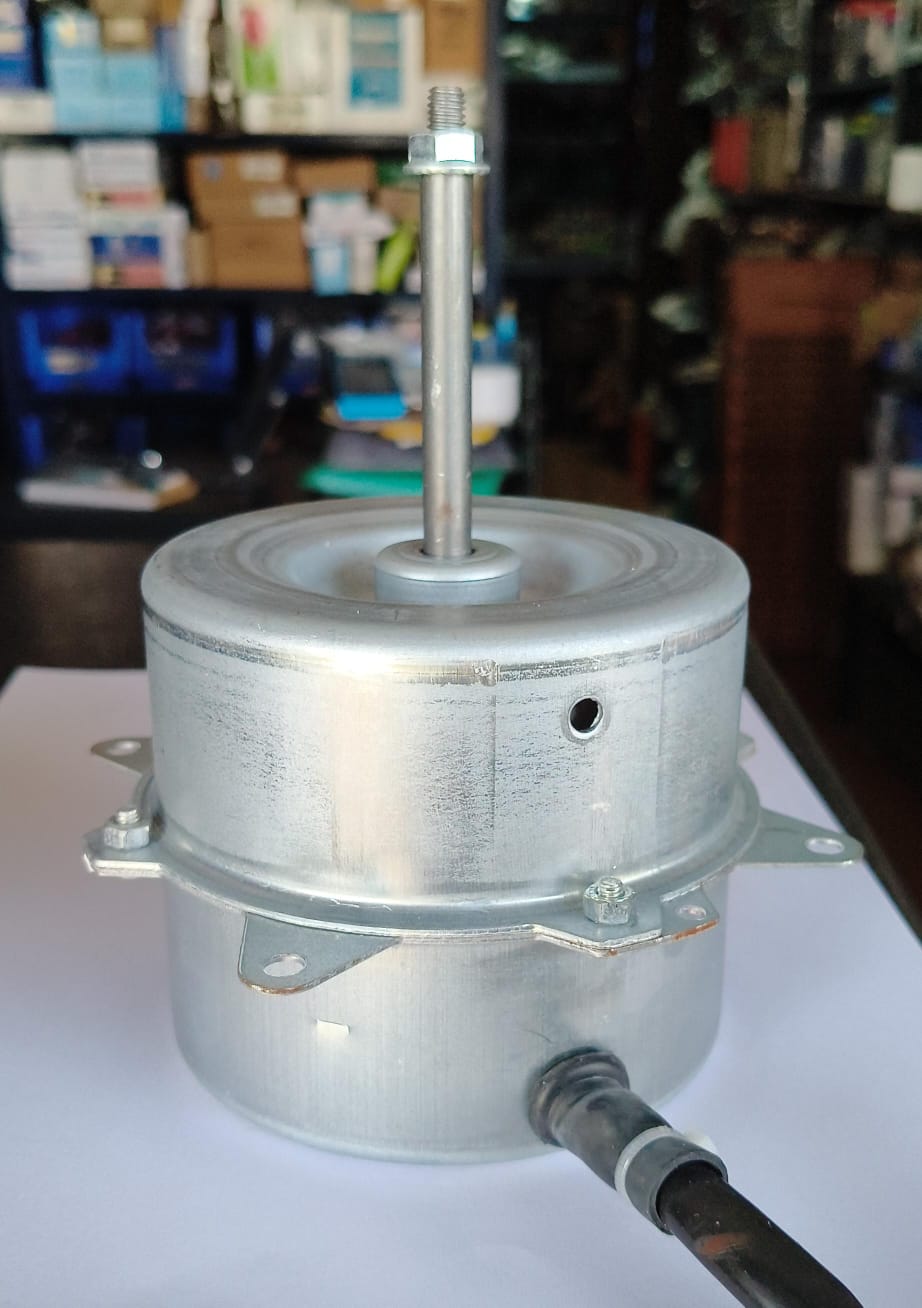 High-quality  ODU Motor 45W Model 2710 designed for compatible For Samsung outdoor unit air-conditioning applications. This single-phase motor is rated at 230V, 50Hz, 45W and operates at approximately 1160 RPM with clockwise rotation