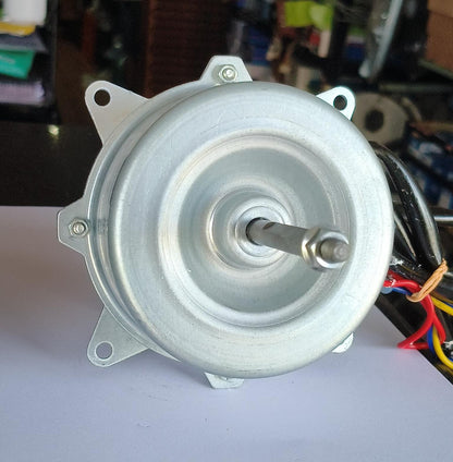 High-quality  ODU Motor 45W Model 2710 designed for compatible For Samsung outdoor unit air-conditioning applications. This single-phase motor is rated at 230V, 50Hz, 45W and operates at approximately 1160 RPM with clockwise rotation