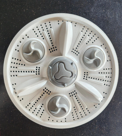 Washing Machine Pulsator Compatible With Samsung Semi Automatic Washing Machine, Knurling Shaft, Diameter 37cm
