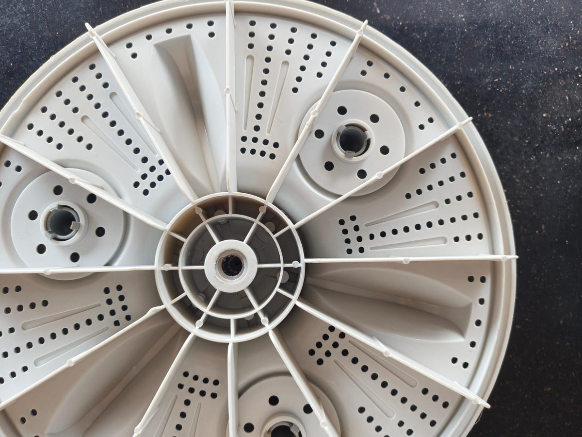 Washing Machine Pulsator Compatible With Samsung Semi Automatic Washing Machine, Knurling Shaft, Diameter 37cm