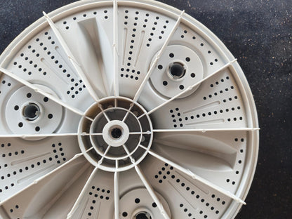 Washing Machine Pulsator Compatible With Samsung Semi Automatic Washing Machine, Knurling Shaft, Diameter 37cm