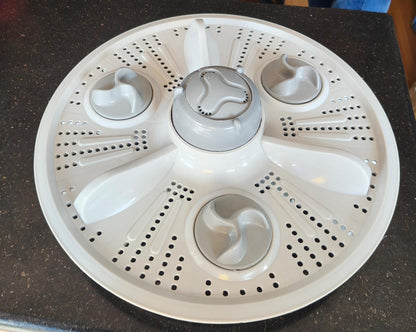 Washing Machine Pulsator Compatible With Samsung Semi Automatic Washing Machine, Knurling Shaft, Diameter 37cm