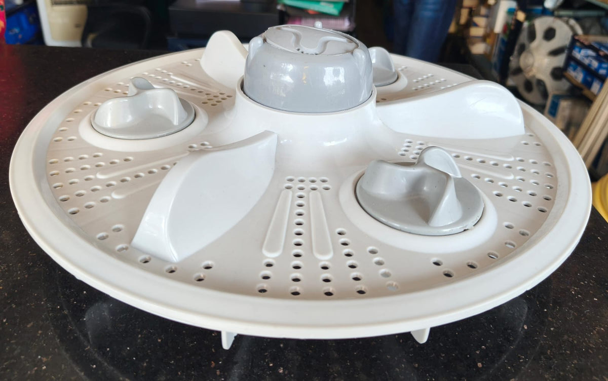 Washing Machine Pulsator Compatible With Samsung Semi Automatic Washing Machine, Knurling Shaft, Diameter 37cm