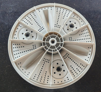 Washing Machine Pulsator Compatible With Samsung Semi Automatic Washing Machine, Knurling Shaft, Diameter 37cm