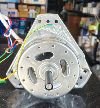 Universal Washing Machine Spin Motor Waterproof 70W | 220V 50Hz 4 Pole Spin Motor | Replacement Motor for Semi Automatic Washing Machine