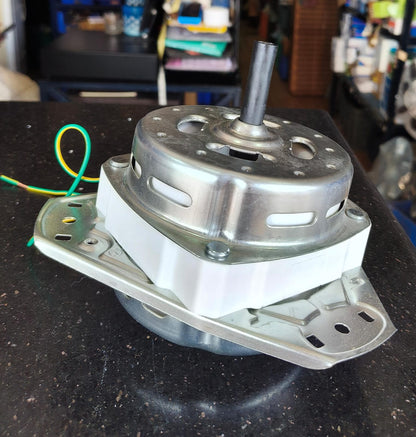 Universal Washing Machine Spin Motor Waterproof 70W | 220V 50Hz 4 Pole Spin Motor | Replacement Motor for Semi Automatic Washing Machine