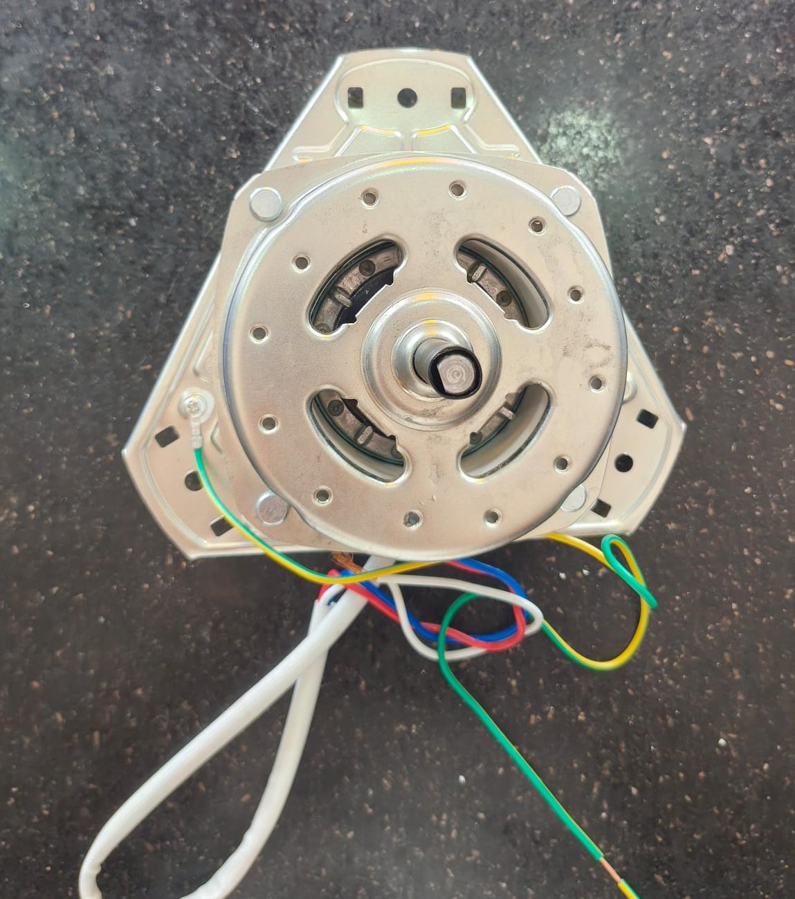 Universal Washing Machine Spin Motor Waterproof 70W | 220V 50Hz 4 Pole Spin Motor | Replacement Motor for Semi Automatic Washing Machine