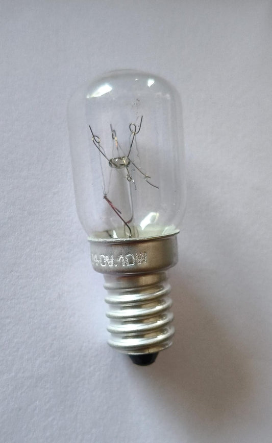 Buy Spares refrigerator bulb, transparent, big thread ,bulb appliance E14, 240v,10w BS1436