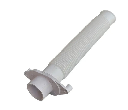 Washing Machine Tub Hose With Screw Holder Compatible With Whirlpool washing Machine ,white,21cm length BS1431