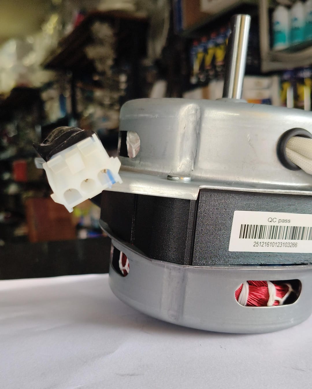 Single Phase Induction Motor Compatible With Whirlpool,230V,50/60Hz,150W, High Performance Replacement Motor