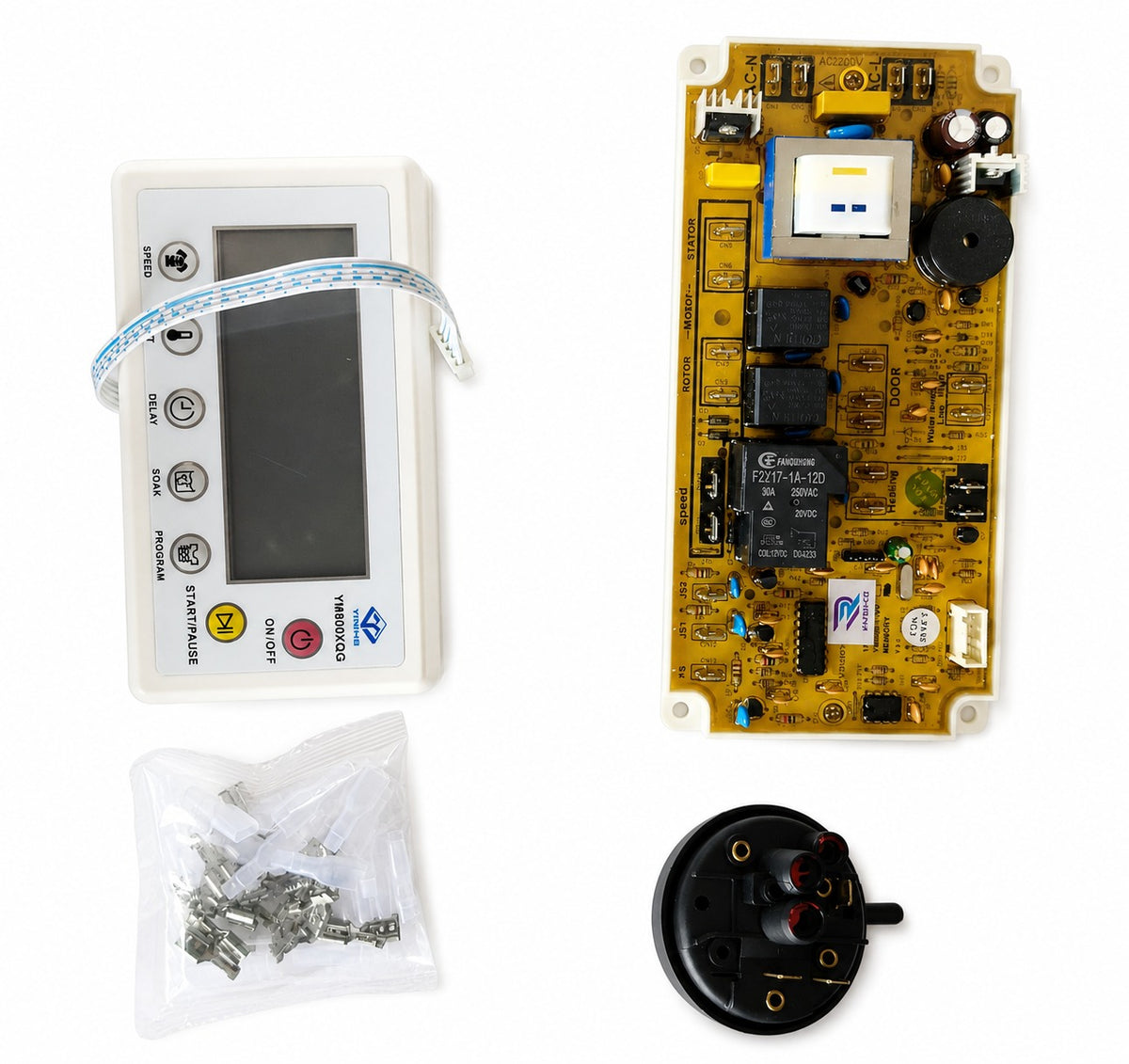 YM800XQG Front Load Drum Washing Machine Universal PCB