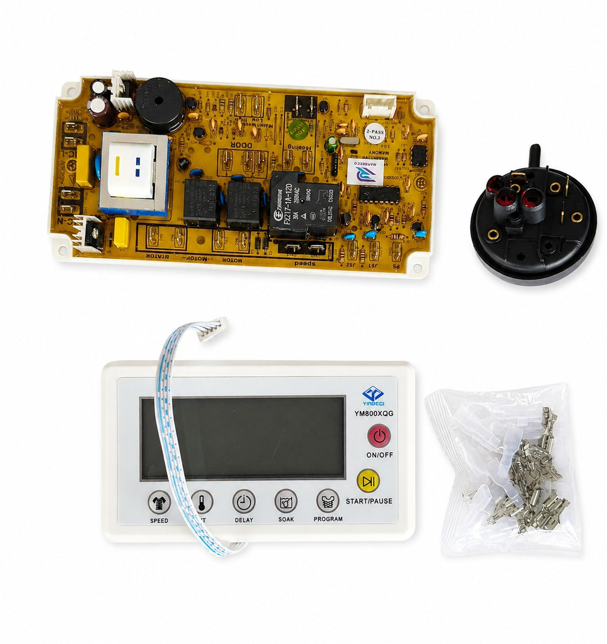 YM800XQG Front Load Drum Washing Machine Universal PCB