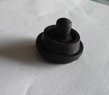 Air Conditioner Indoor Blower Bush Crossflow Fan Rubber Mounting Bush Part,Black